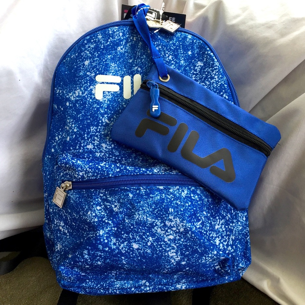 FILA 2-pc MINI BACKPACK & POUCH SET